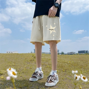 重磅夏季麂皮绒休闲短裤休闲五分裤JDK3145-特p25控48图片
