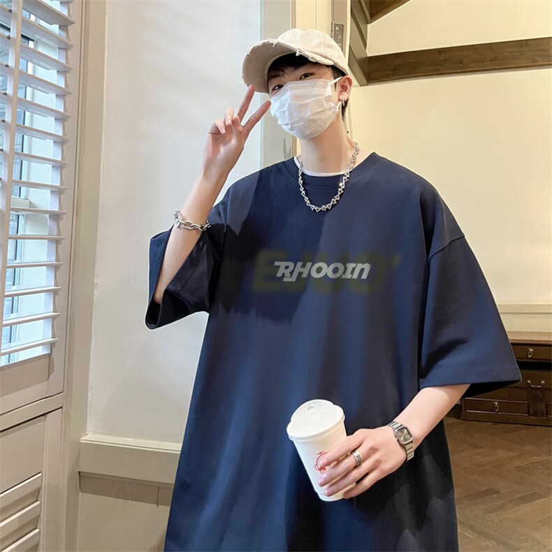 230g重磅纯!夏季短袖t恤男半袖男NT120-P25,男装T恤,电商B367