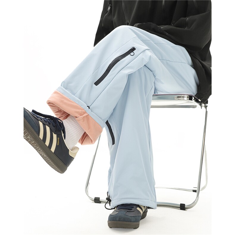 A165-K8831-P7598滑雪裤冲锋裤棉裤加绒加厚登山裤防风休闲裤，男装棉裤，电商A165