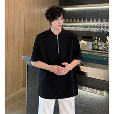 短袖男夏季新款冰丝凉感T恤上衣T0152-P28，男装T恤，星座214-3