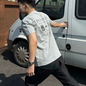 何以至此 索罗那印花T恤 807-3-DXY03图片
