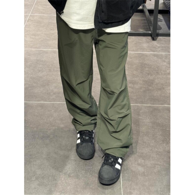 【网图】军绿色速干伞兵工装裤男夏季美式高街vibe裤子KZ45WW-P48,男装工装外套,星座1007（原301D）