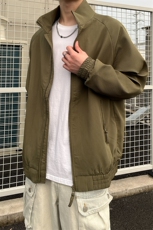 A178秋冬季新款美式夹克男潮牌宽松外套JK001P50限价78，男装夹克，电商A178