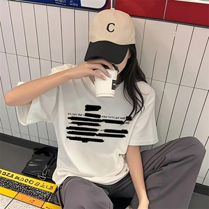 新款抖音直播短袖T260克TB5130批28纯棉220克T5130P22控38图片