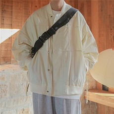 814-1-JK1500-P118158棒球服夹克外套（聚酯纤维，男装夹克，星座814-1