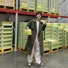 军绿色8825个性款