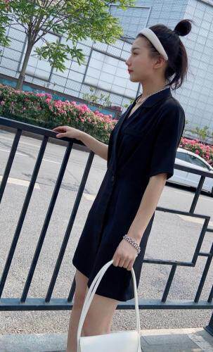 西装连衣裙，女装西装，DL 迪黎