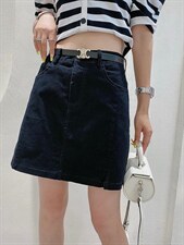 新款百搭短裙，版型棒，其它，简 影