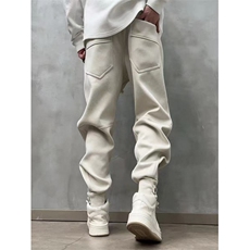 1506-1/KG021/P44冬新款男士潮牌刺绣大码哈伦卫裤宽松束脚男女款，男装休闲裤，星座1506-1