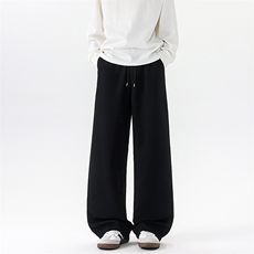 8XL-M新款美式秋季运动大码卫裤男士休闲宽松阔腿长裤子K9157P58，男装休闲裤，电商D206-1