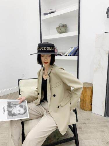 秋季西装外套，女装西装，卡薇尔