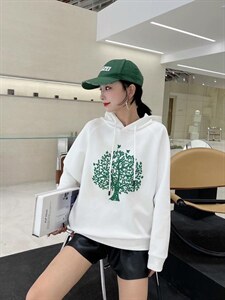 3D立体发财树空气卫衣,女装卫衣/绒衫,E·贝空间