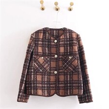 秋季新款小香风外套，其它，中广青青