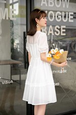 （现货）连衣裙，女装连衣裙，伊娜蕾尔