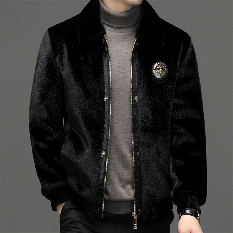CSJDR22923钱塘2020-2中年男士商务休闲简约时尚新款夹克P348,男装夹克,钱塘207-2