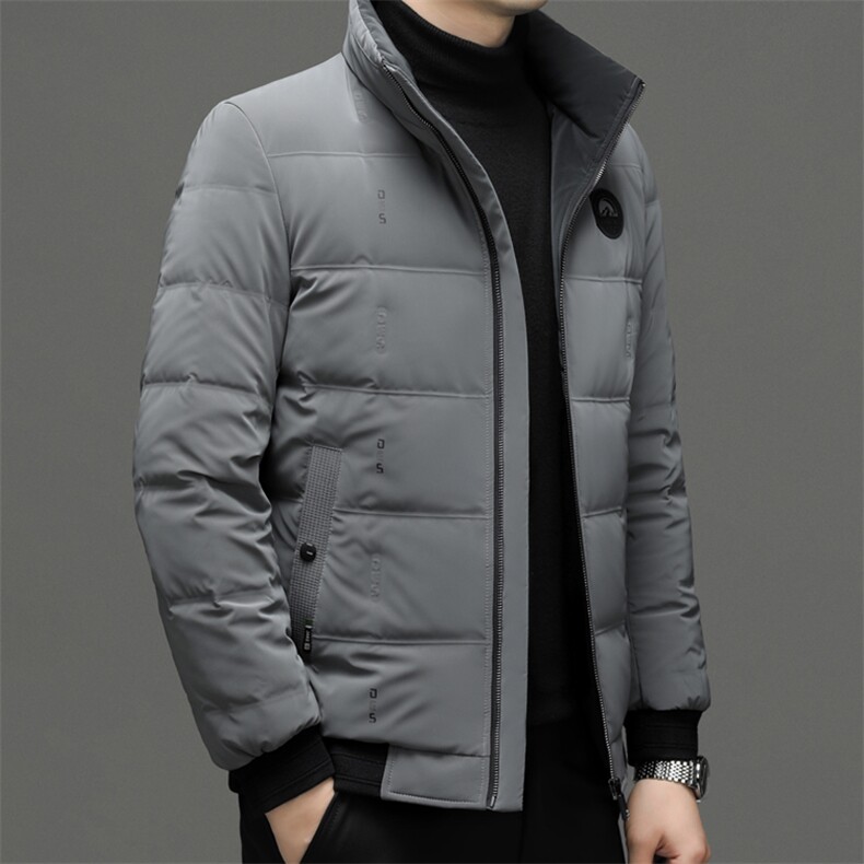 DF99708钱塘2020-2冬季厚款商务休闲简约中年男士羽绒服P245,男装羽绒服,钱塘207-2