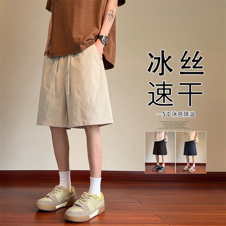 2026夏季新款现货2W件速干短裤M-5XLHK26056-特P10,男装牛仔裤,电商A022