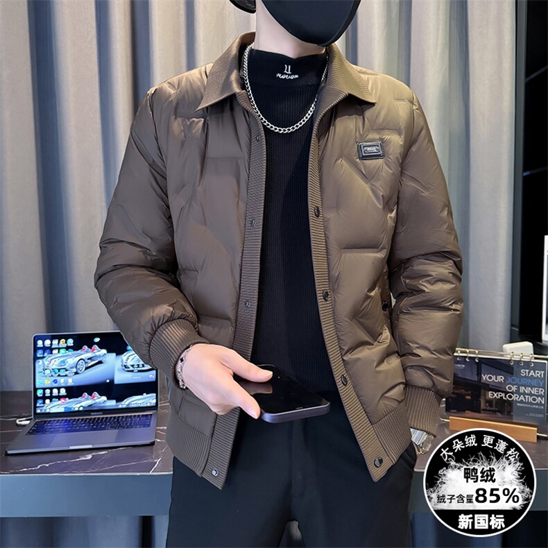 羽绒服数据2025新标85%白鸭绒有报告YR2699-TP179控299图片