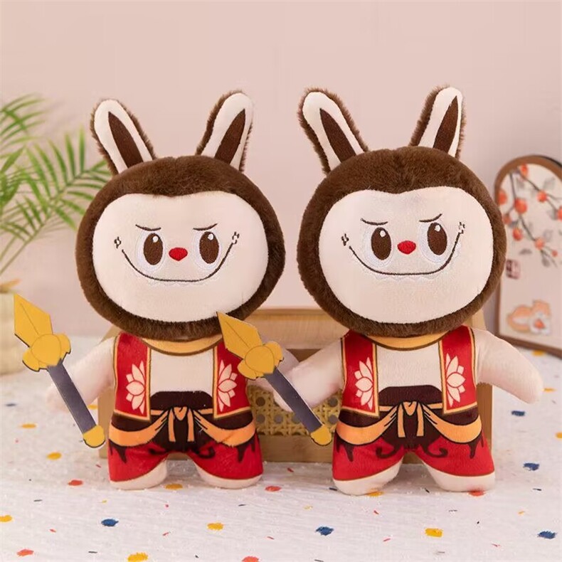 变身布布，煦琛毛绒玩具