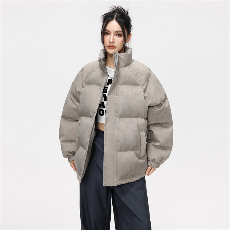 2025日系冬季新款立领面包服保暖防风棉衣外套男女同款XY2523-P60,男装棉衣,星座717