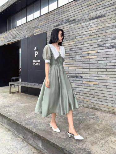 夏季新款，小衫，连衣裙，女装连衣裙，洲忆家