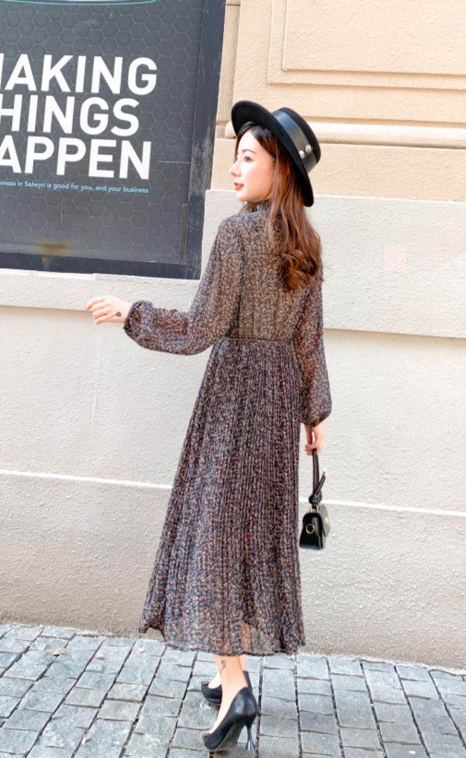 春装新款连衣裙，女装连衣裙，有声有色