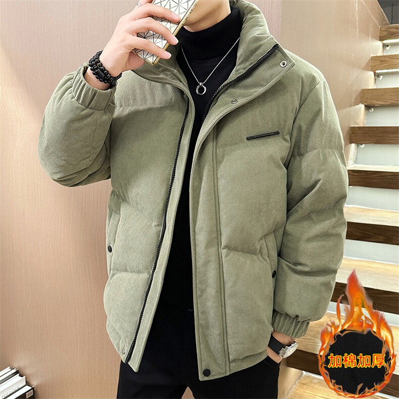 M720-P110港风新款棉衣冬季新款立领棉衣外套男士衣款宽松加棉,男装棉衣,星座507A（原星座306B-2）
