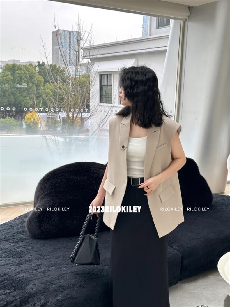 雷洛奇丽—春装马甲，女装马甲，雷洛奇丽