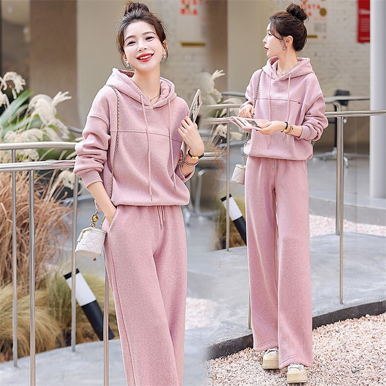 2024年春季新款休闲舒适套装因面料原因，暂时缺货！请勿下单！！，女装套装/套裙，奕薇雅