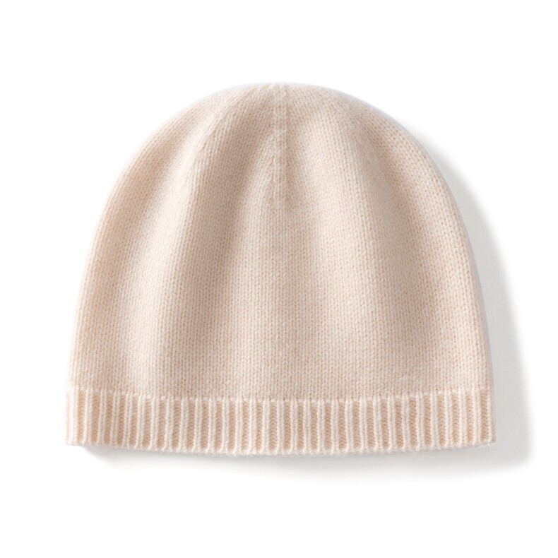 秋冬2025年时尚百搭通勤简约元平面帽-加厚，帽子，绒朵羊绒