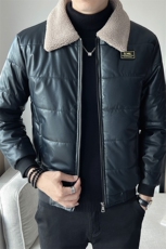 直播新款棉衣男羊羔绒皮棉衣店主风男装夹克棉服皮衣PY989-P85，男装棉衣，星座1207-1