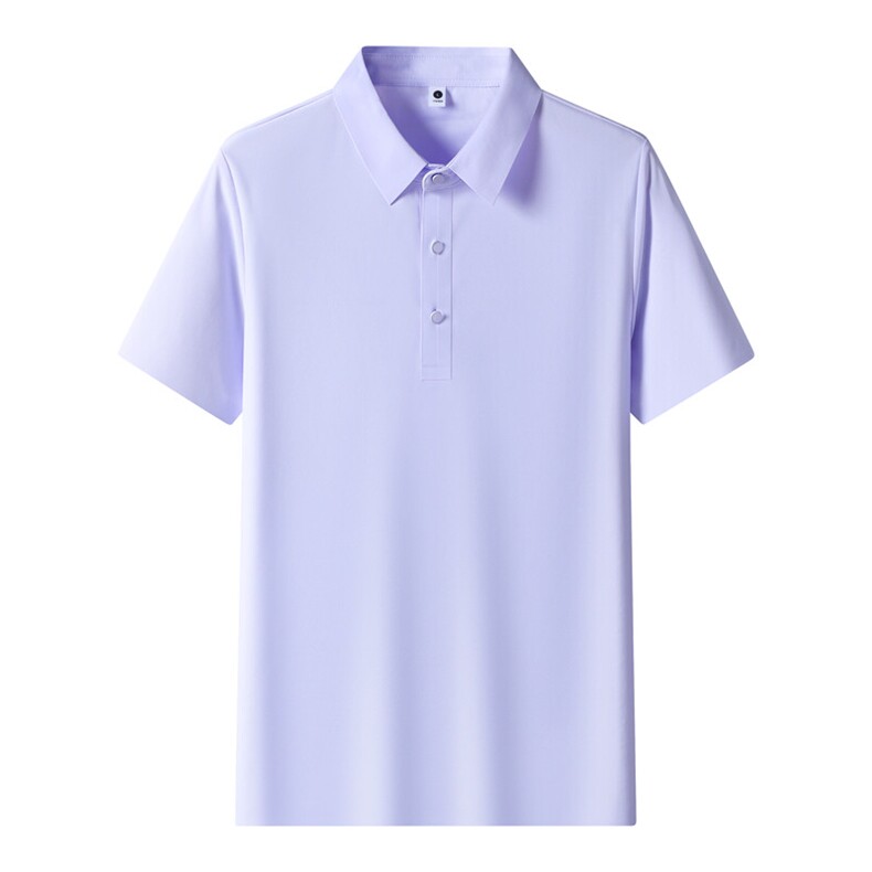薄款速干短袖polo衫夏季男士弹力透气翻领休闲上衣PL12359-P28，男装Polo衫，星座610（原A335）