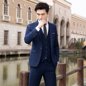 2025新款休闲百搭小西装男士西服一粒扣306-P145图片