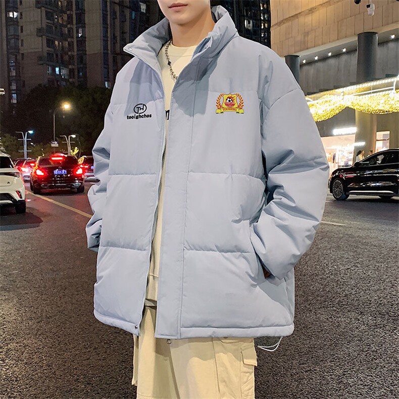 现货抖音得物可供视频冬季三防加厚羽绒棉衣外套面包棉服81133,男装棉衣,电商A486
