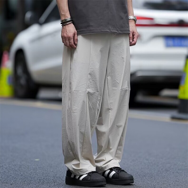 速干伞兵工装户外运动裤子男士夏季薄款2025新款休闲宽松无品牌,男装工装外套,星座506A