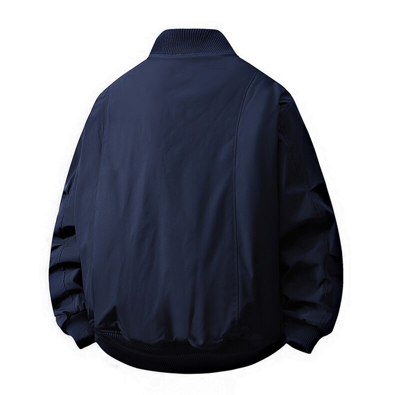 特批35春秋数据飞行夹克教练服双开拉链防水潮牌外套M2527,男装夹克,电商A128