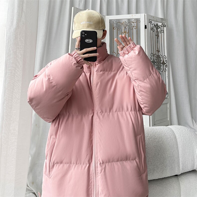 特批35备货10万光板可二开发情侣校服大码加厚御寒棉衣外套8922,男装棉衣,电商A128