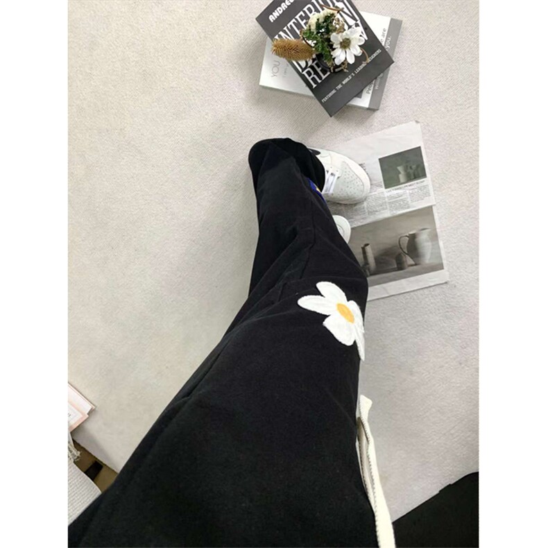 【杭州货档口现货】一比一花卉男女卫裤休闲裤XZ610A-特P48-控79,男装休闲裤,星座610A
