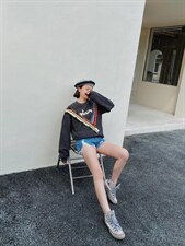 2021/加绒卫衣/NEW，女装卫衣/绒衫，潘朵拉