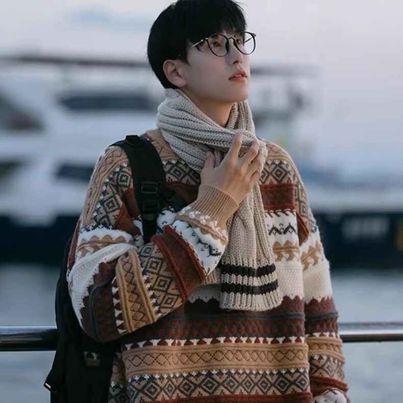 男装针织衫/毛衣218-8-MY0032图片