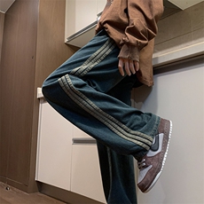 2024春季日系复古潮牌休闲裤美式高街水洗直筒牛仔裤男K7599-P42，男装牛仔裤，星座512-3