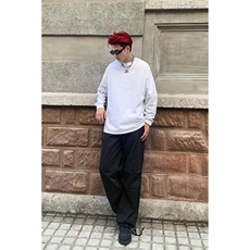 B221美式ins街头hiphop宽松工装休闲裤子LK23122-P65控88，男装休闲裤，电商B221