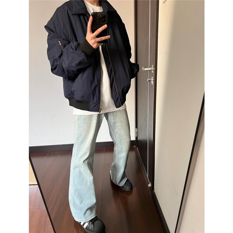 现货秋冬飞行夹克棉衣棉服807-3-JK088JM-P75,男装夹克,星座807-3