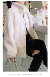 手工剪花皮毛一体,其它,兰雨曦