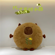 澳欢毛绒玩具厂 发财水豚