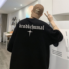 量大优供视频220克美式短袖t恤T2957得物直播有280克品质，男装T恤，电商A486
