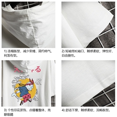 LD54012-P45连帽短袖t恤男大码胖子带帽五分袖中袖网格挂拍，男装T恤，电商A040A