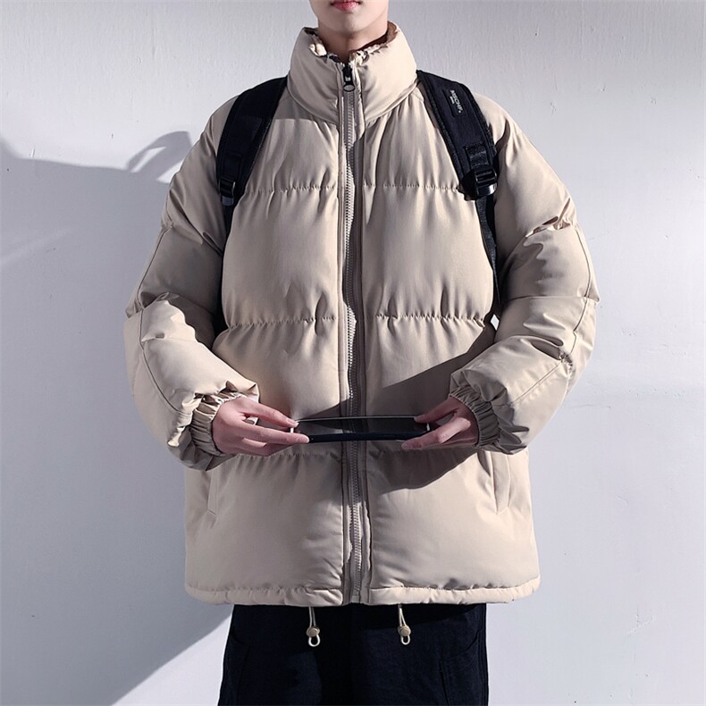 港风2026新品冬季宽松情侣装男装棉衣棉服冬装加厚外套D003-P88,男装棉衣,星座717