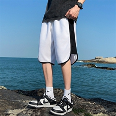 篮球短裤男运动宽松夏季潮牌男美式男休闲裤五分DK0633-P43，男装休闲裤，星座308B-2