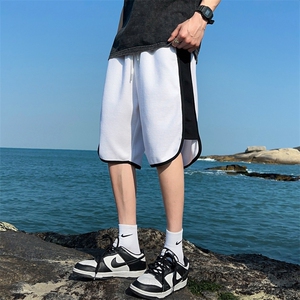 篮球短裤男运动宽松夏季潮牌男美式男休闲裤五分DK0633-P43图片